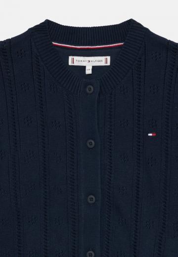 Вязаная кофта