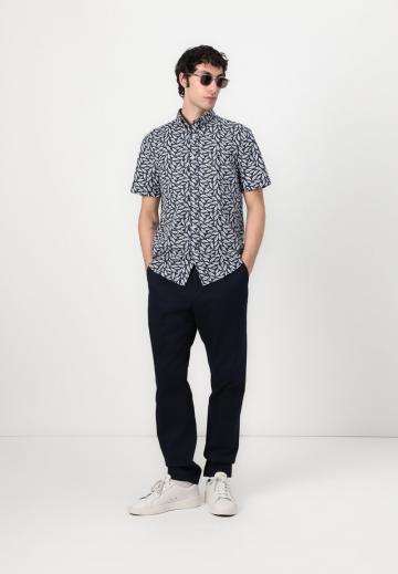 Рубашка с коротким рукавом