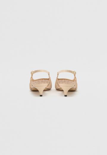 Туфли слинги