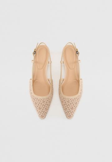 Туфли слинги