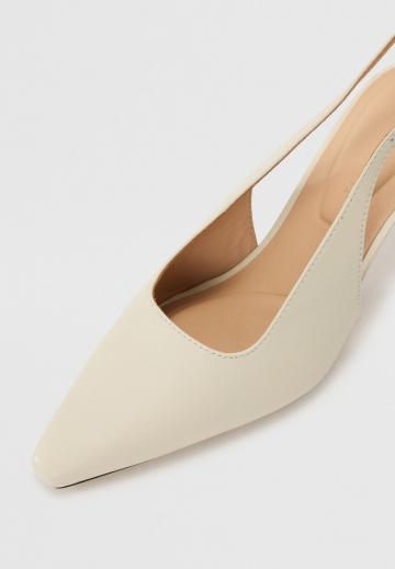 Туфли слинги