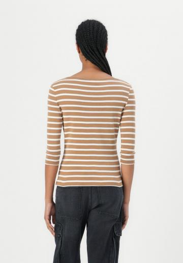 Майка с рукавом три четверти