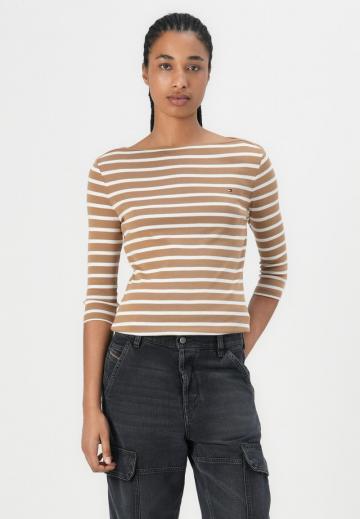 Майка с рукавом три четверти