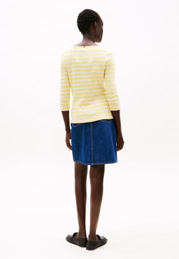 Майка с рукавом три четверти