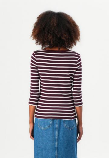 Майка с рукавом три четверти