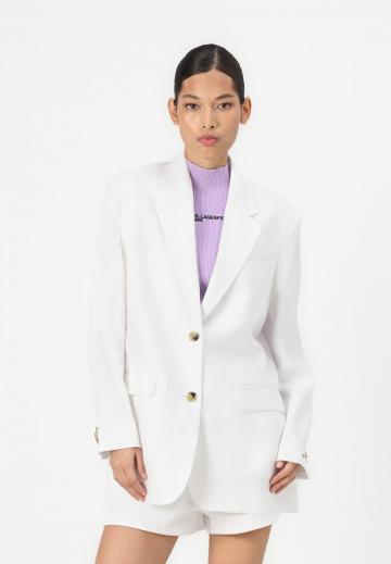 Длинный блейзер