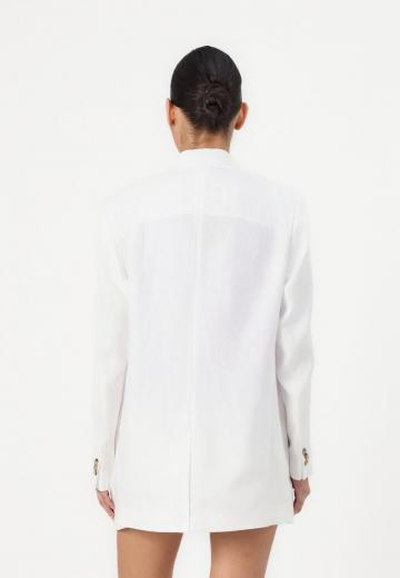 Длинный блейзер