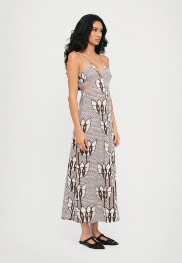 Длинное платье