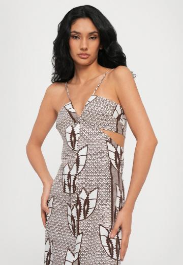 Длинное платье