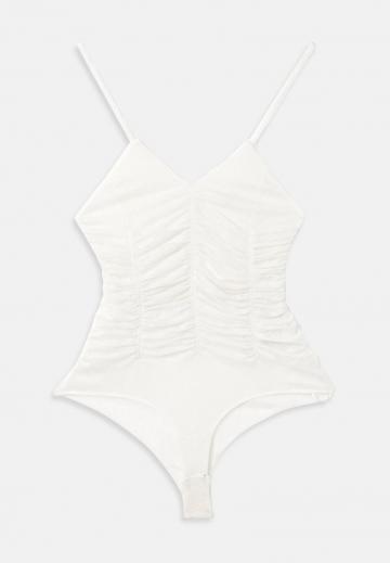 Топ на бретельках