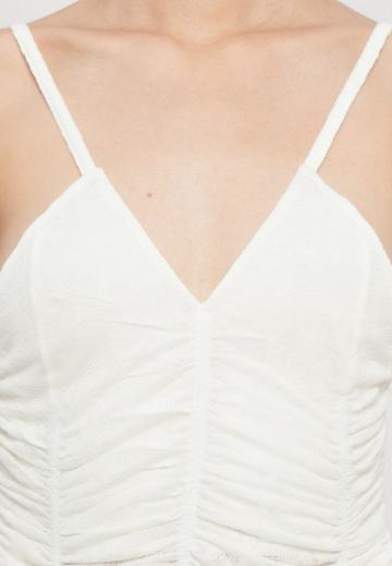 Топ на бретельках