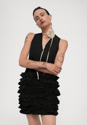 Коктейльное платье