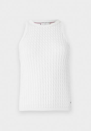 Пуловер без рукавов