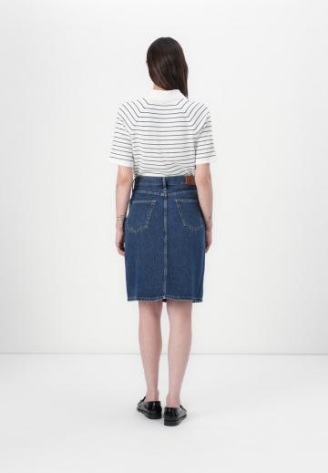 Джинсовая юбка