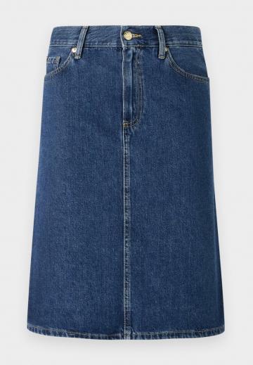 Джинсовая юбка