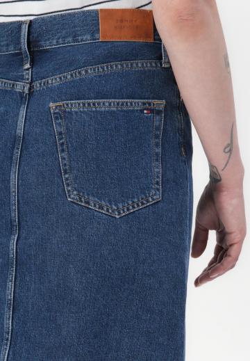 Джинсовая юбка