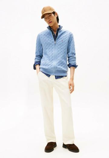 Вязаная кофта