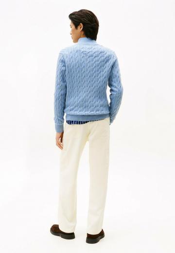 Вязаная кофта