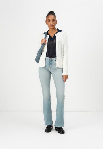 Вязаная кофта