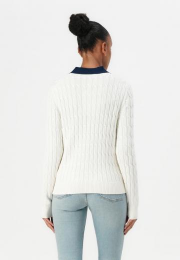 Вязаная кофта