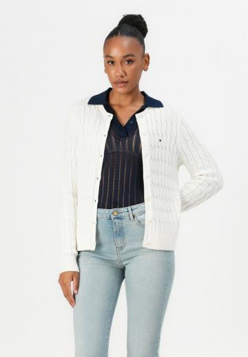 Вязаная кофта