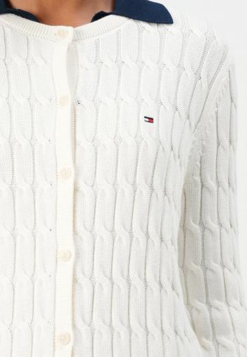 Вязаная кофта