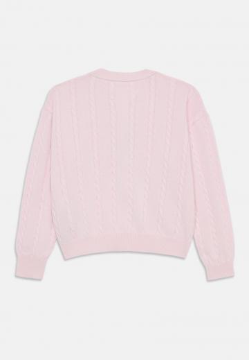 Вязаная кофта