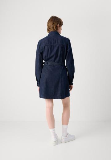 Джинсовое платье