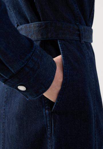 Джинсовое платье