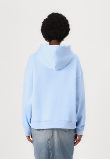 Пуловер с капюшоном