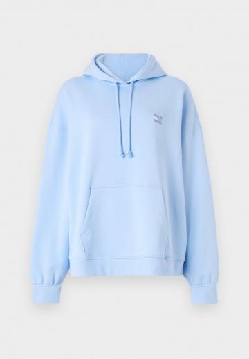 Пуловер с капюшоном