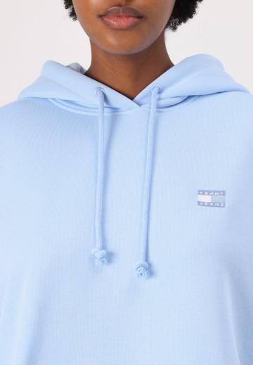 Пуловер с капюшоном