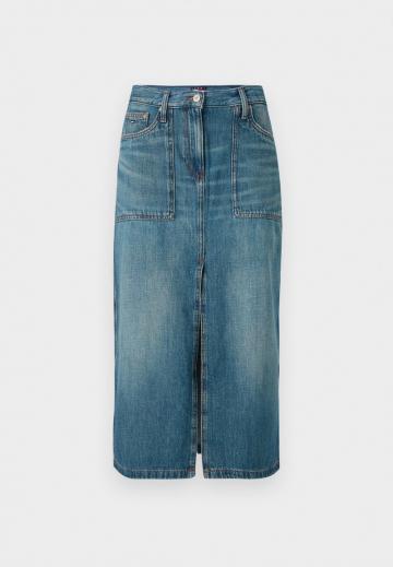 Джинсовая юбка