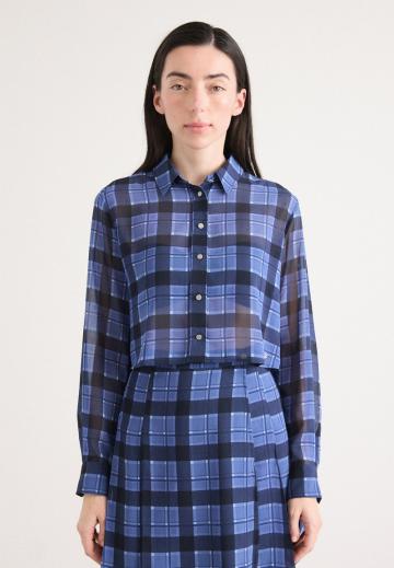 Шифоновая блузка