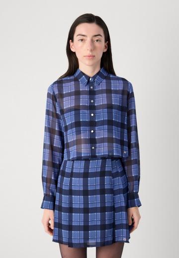 Шифоновая блузка