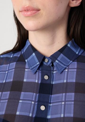 Шифоновая блузка