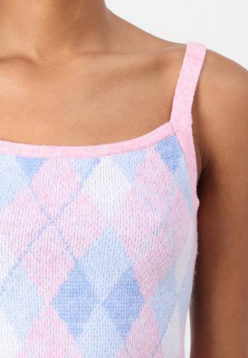 Топ на бретельках