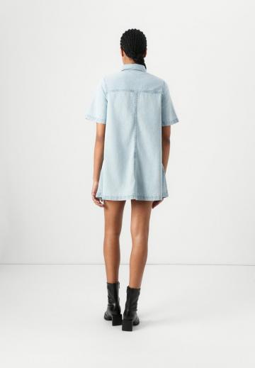 Джинсовое платье