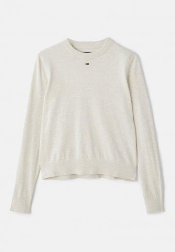 Пуловер в полоску