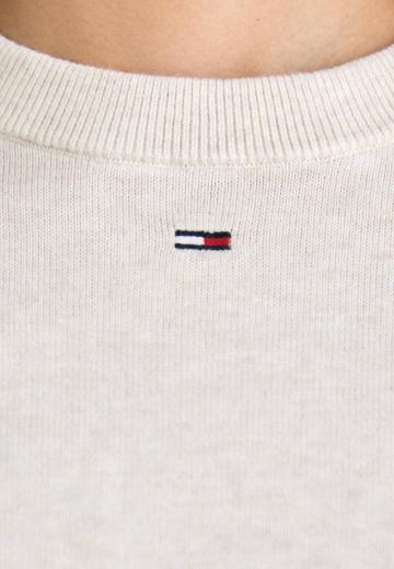 Пуловер в полоску