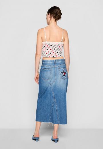 Топ на бретельках