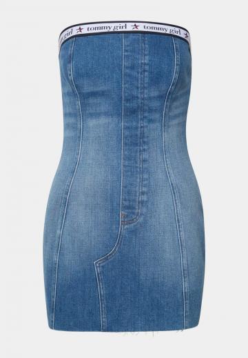 Короткое платье