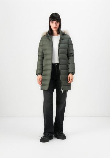 Пуховое пальто