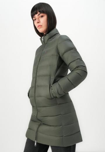 Пуховое пальто