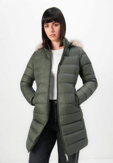 Пуховое пальто