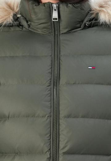 Пуховое пальто