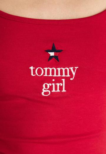 Топ на бретельках