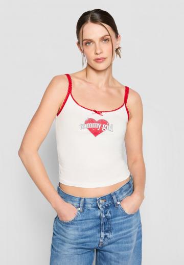 Топ на бретельках