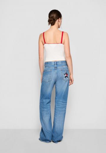 Топ на бретельках