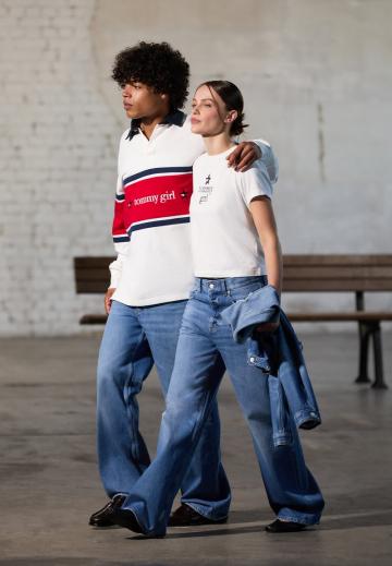 Свободные джинсы